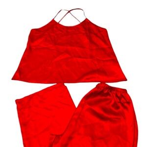 NO TAG SATIN PAJAMA set